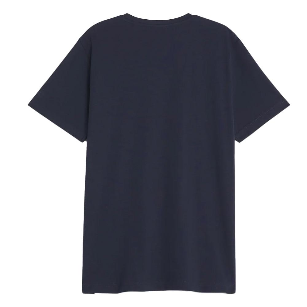 T-Shirt Marine Homme TBS Recif vue 2
