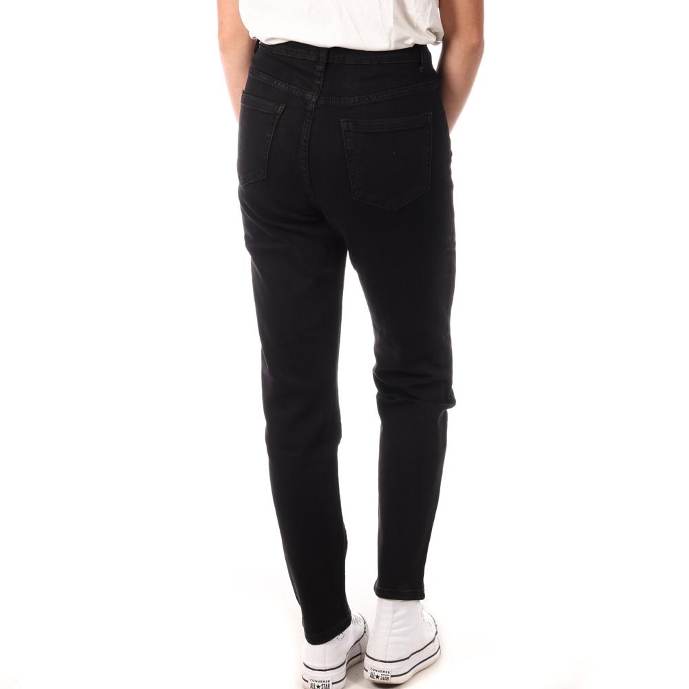 Jean Noir Femme My Tinas Mom Fit vue 2