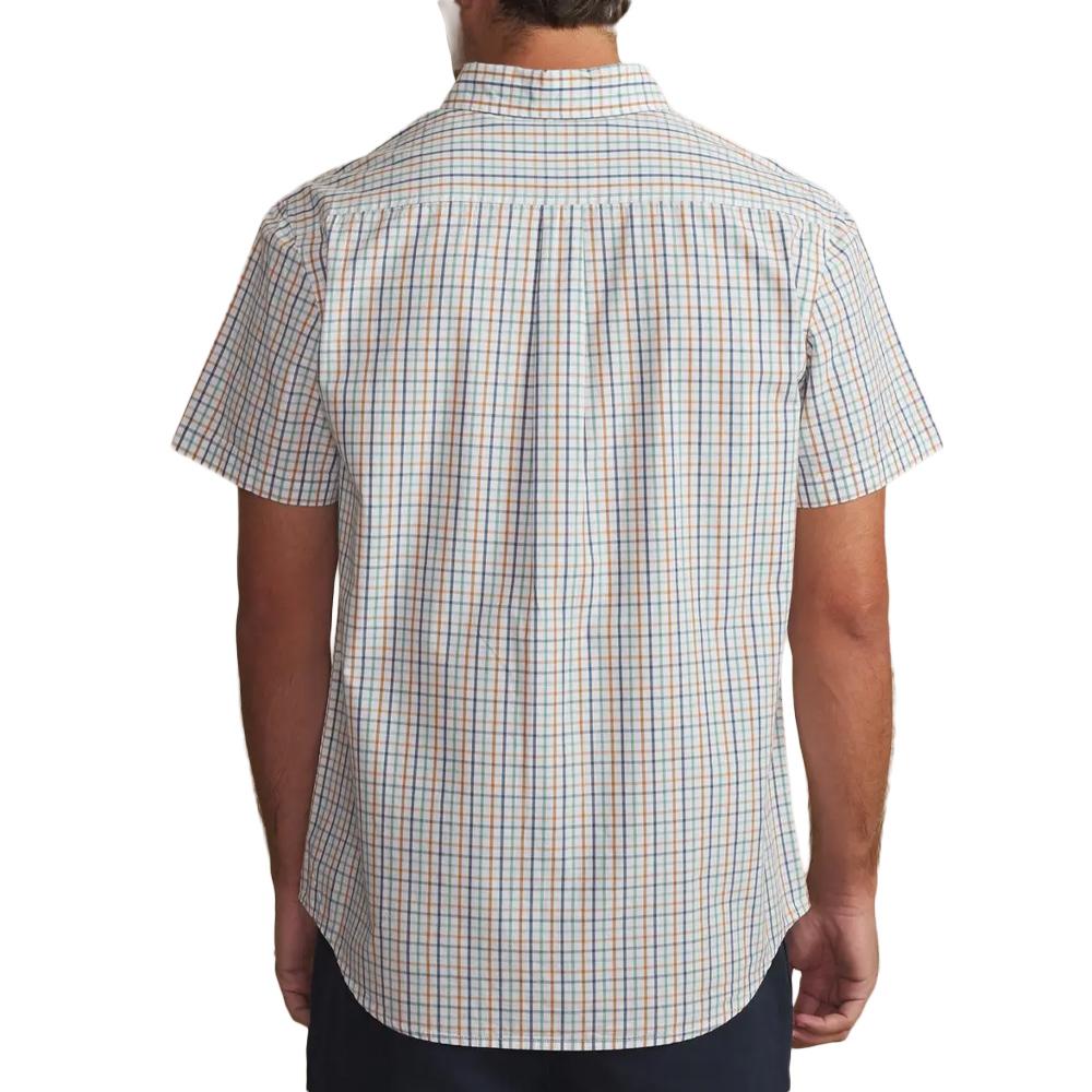 Chemise Blanc/Vert Homme TBS TIMMYCHA vue 2