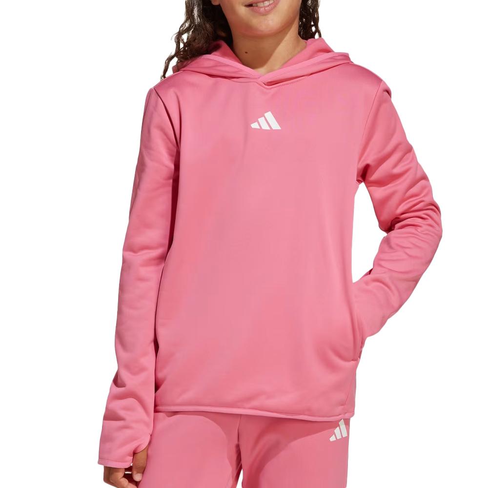 Sweat Rose Fille Adidas Game & Go pas cher