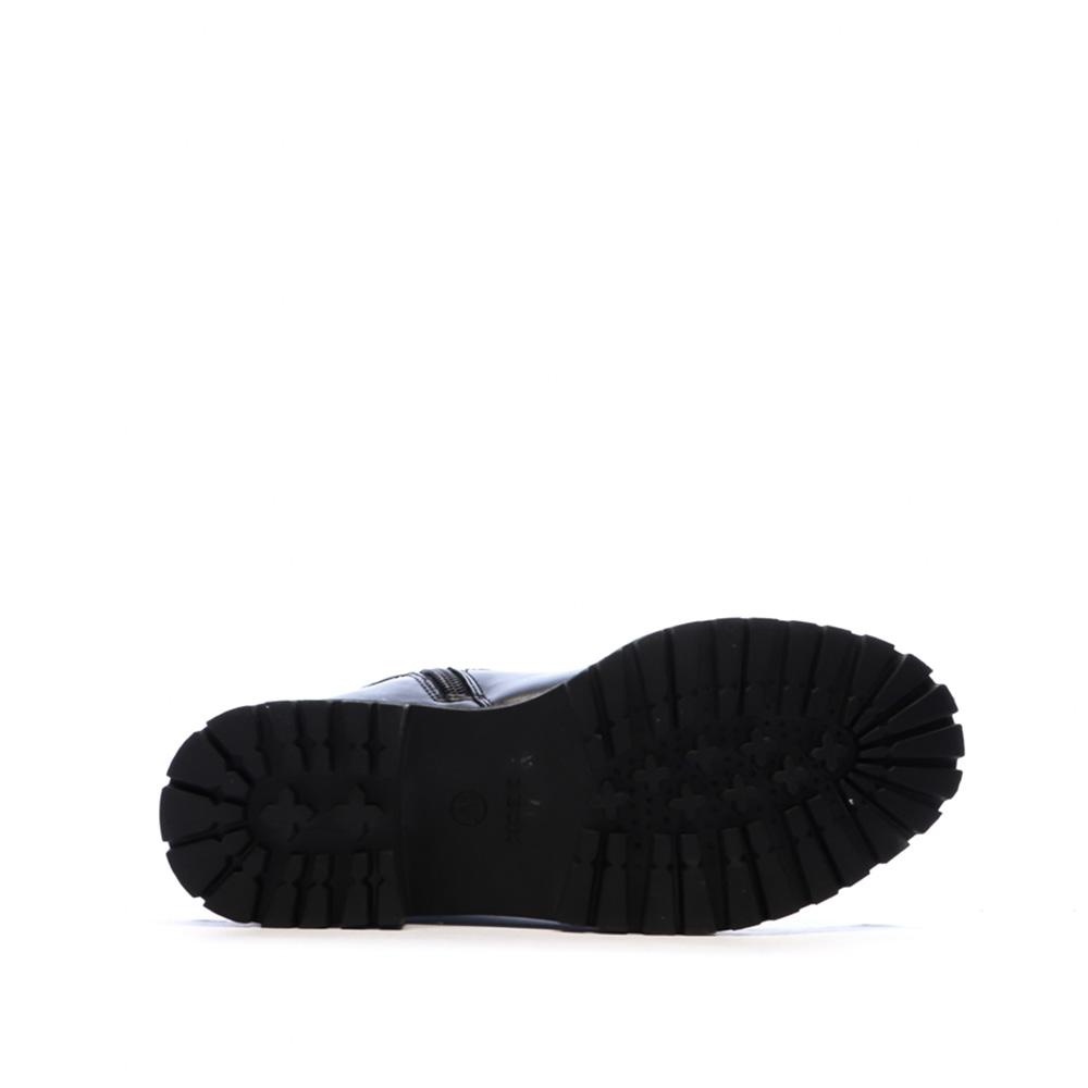Botas al muslo Geox Iridea Mujer Negras ver 5