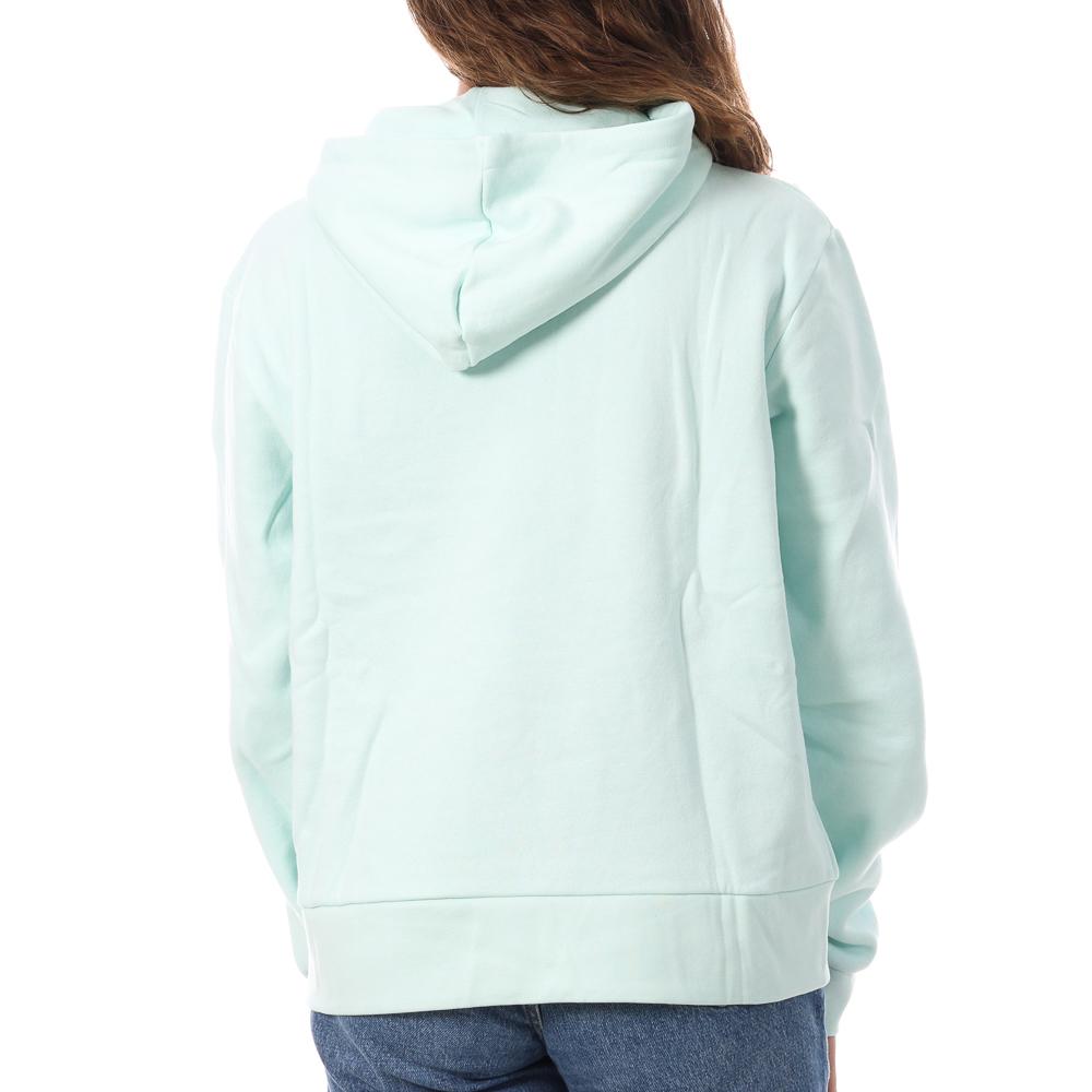 Women's green sweatshirt Kappa Fiola Photo of the Espace des Marques %store% store - view of %key%