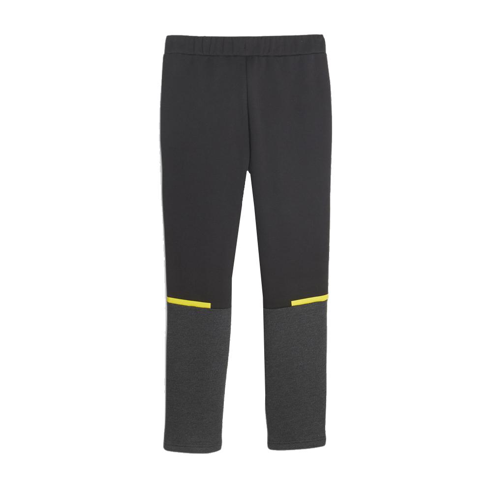 Dortmund Jogginganzug Schwarz Mann Puma 2024/2025 Ansicht 2
