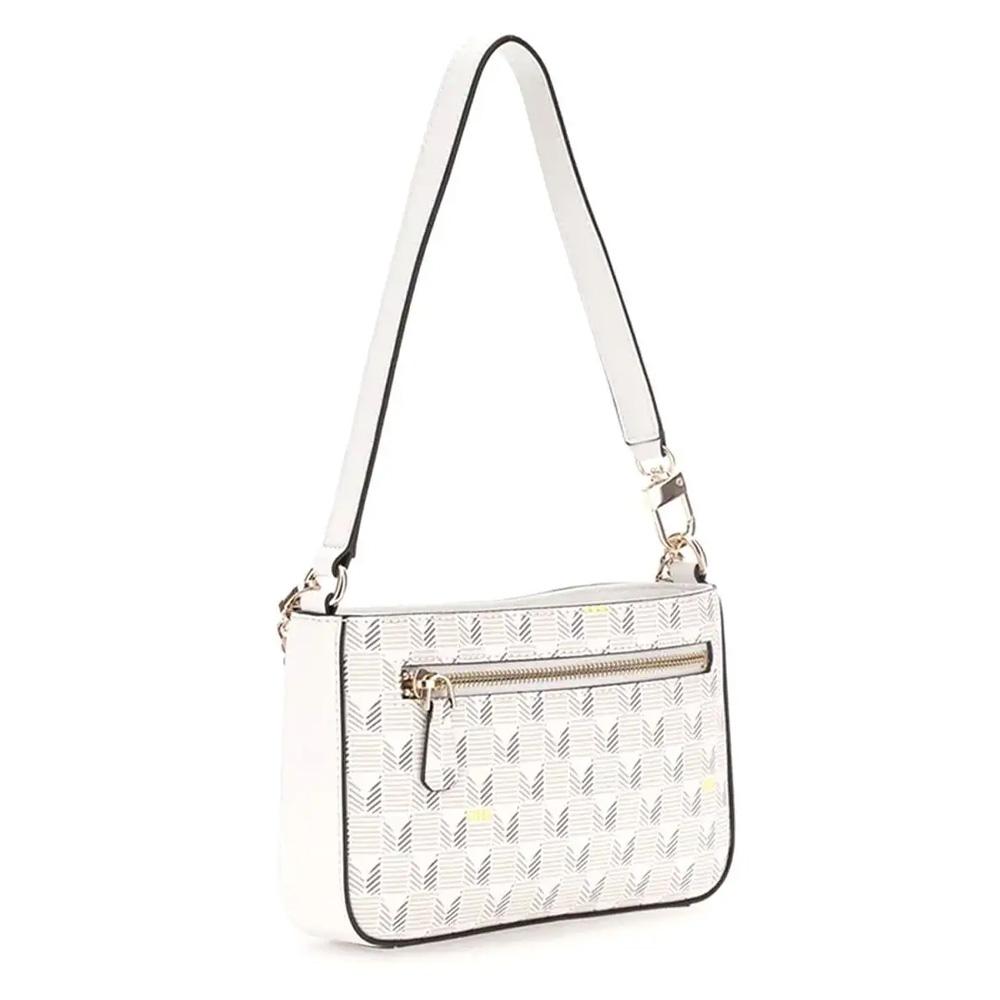 Sac à Bandoulière Beige Femme Guess Wave vue 2
