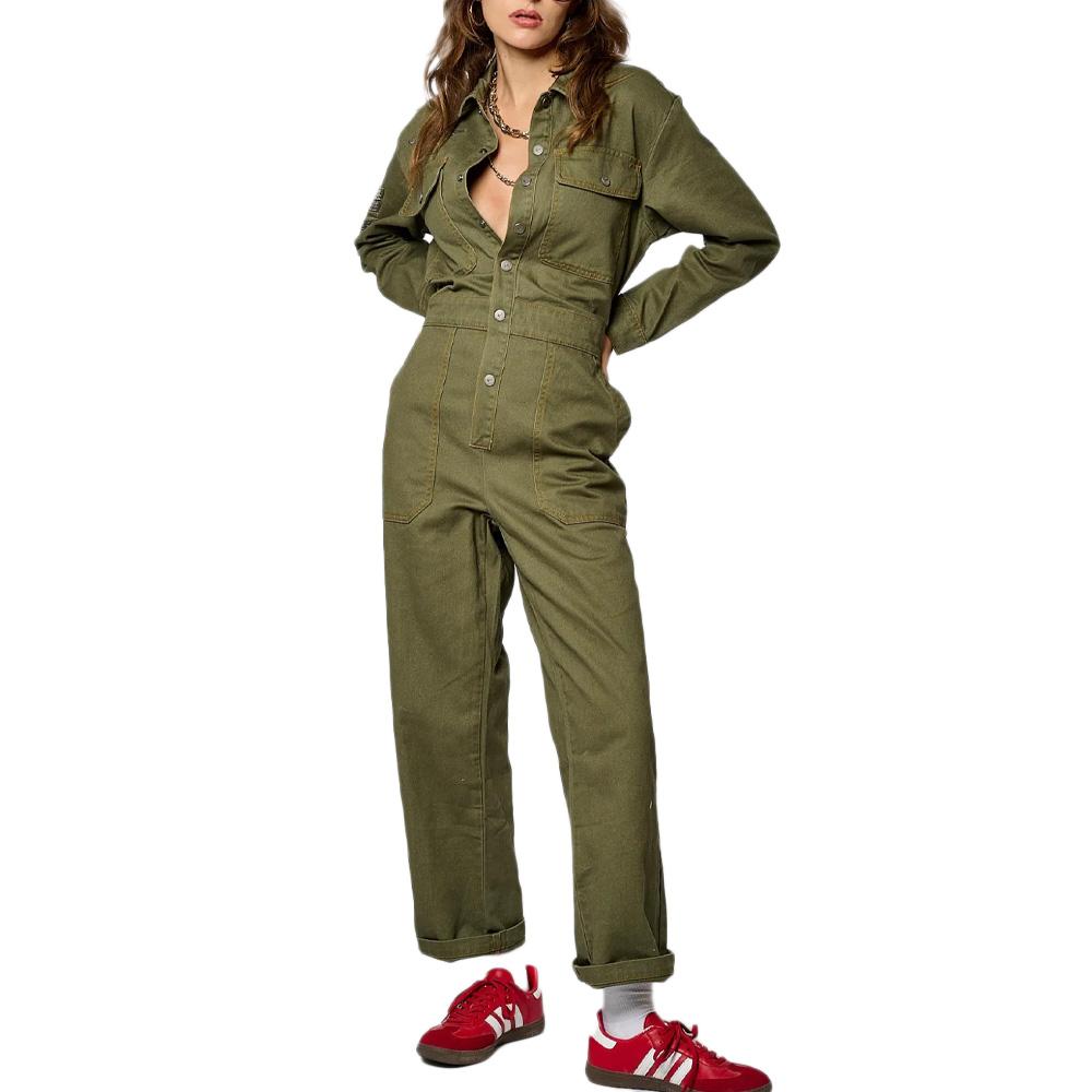 Khaki Jumpsuit Women Kaporal SUIT günstig