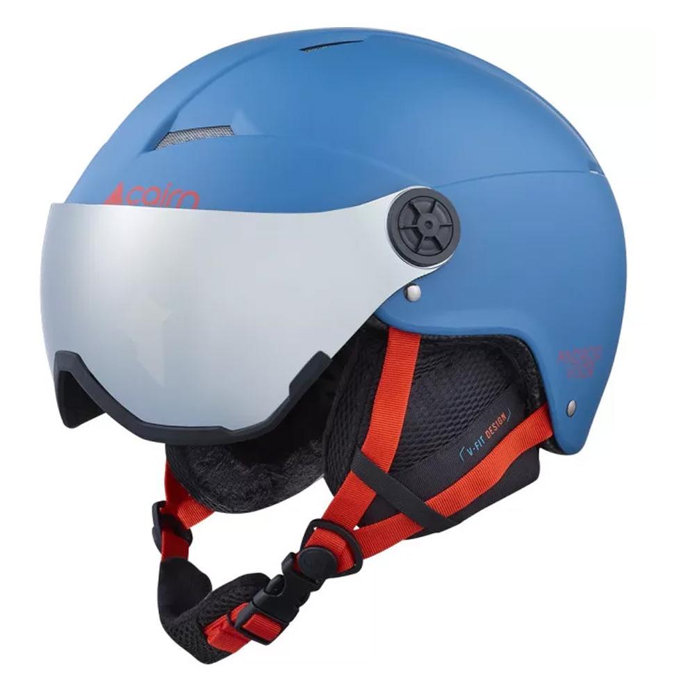 Cairn-Skihelm Blau Herren Cairn Impulse Visor Pacific Fire günstig