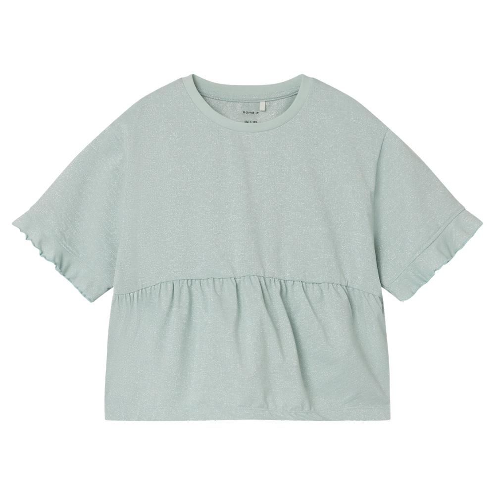 Blusa azul/verde de niña Name it Friana barato