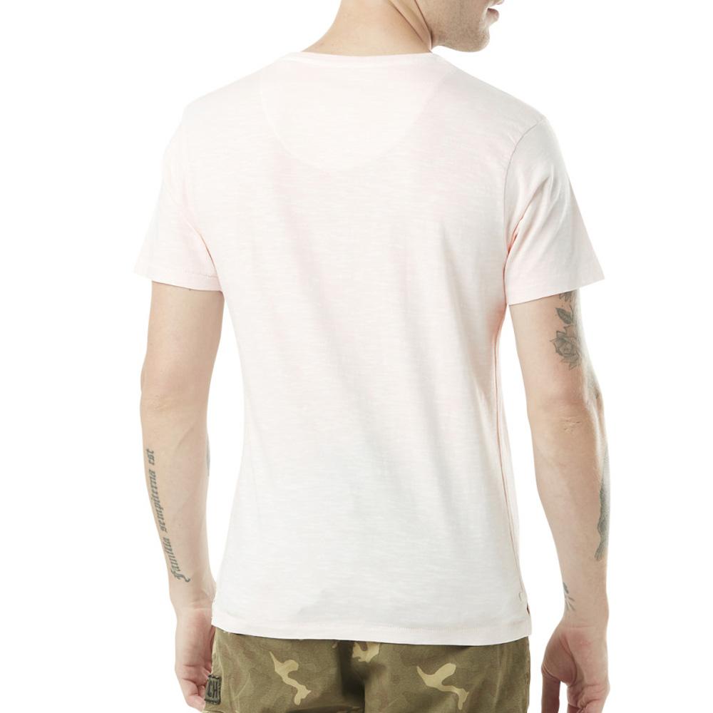 T-shirt Rose Pale Homme Von Dutch TYRON vue 2