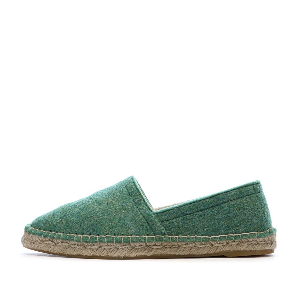 Women’s Green Espadrilles by Pare Gabia Anaia affordable