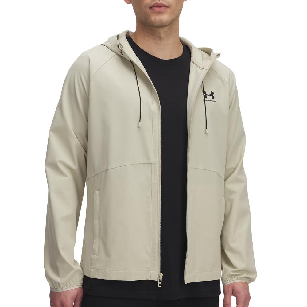 Veste de Pluie Beige Homme Under Armour Ua Stretch pas cher