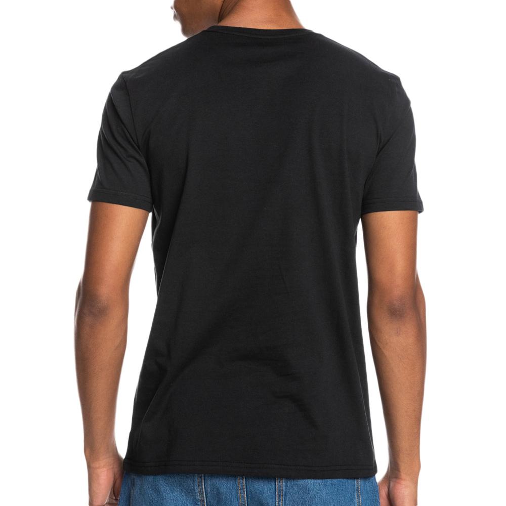 Quiksilver Qssurfclub Men’s Black T-shirt Photo of the Espace des Marques %store% store - view of %key%
