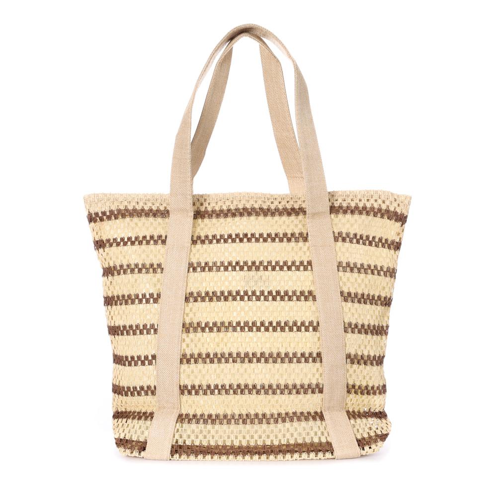 Bolso de playa crudo/marrón Gérard Pasquier Rock ver 2