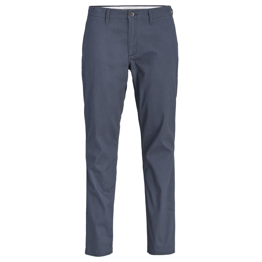 Pantalones chino azul marino para hombre Jack & Jones Marco Ford barato