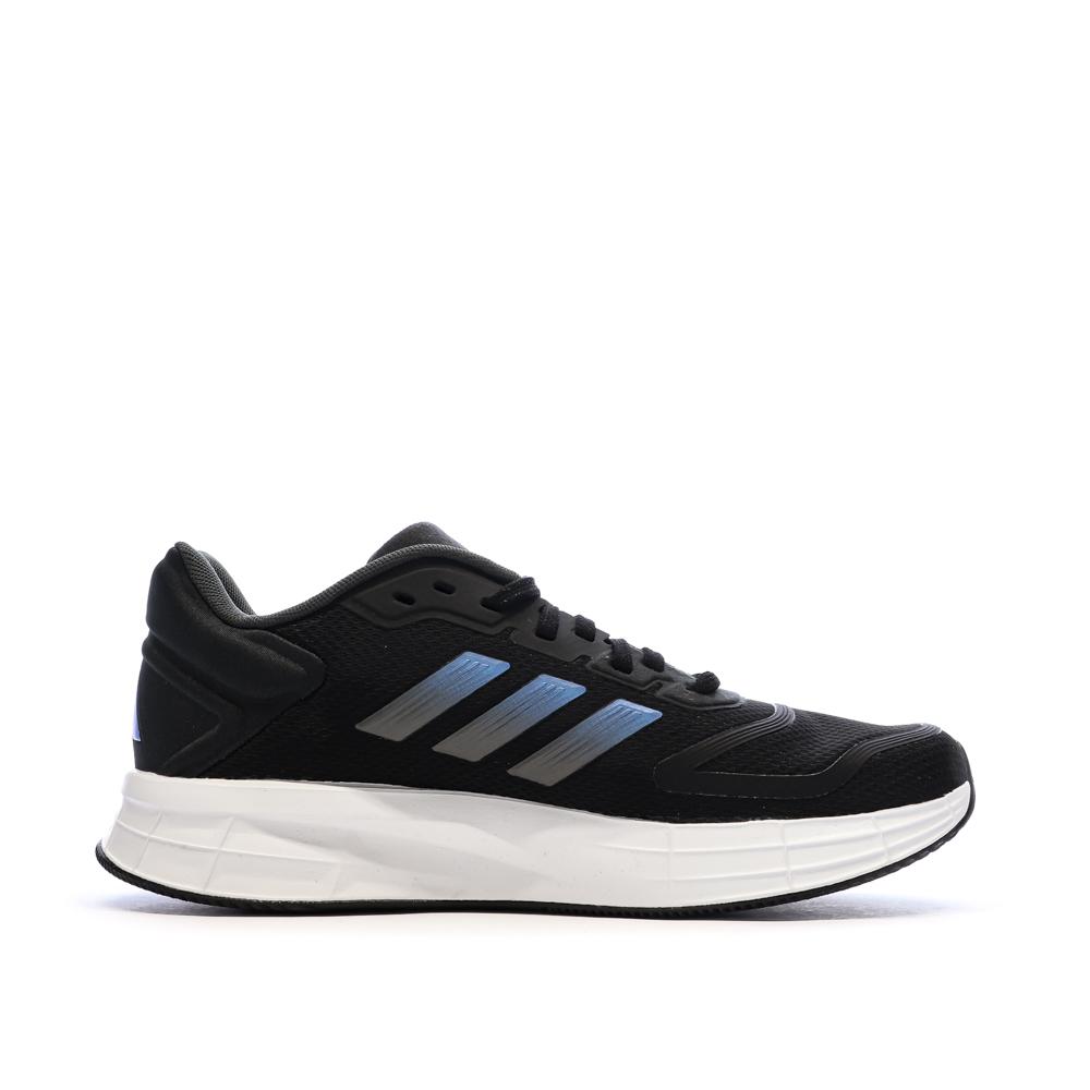 Zapatillas de running negras para hombre Adidas Duramo 10 ver 2