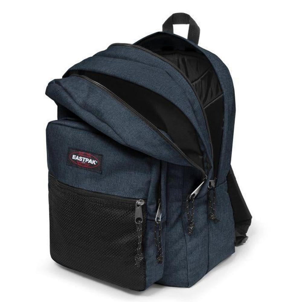 Eastpak Pinnacle 38L Unisex Navy Backpack Photo of the Espace des Marques %store% store - view of %key%