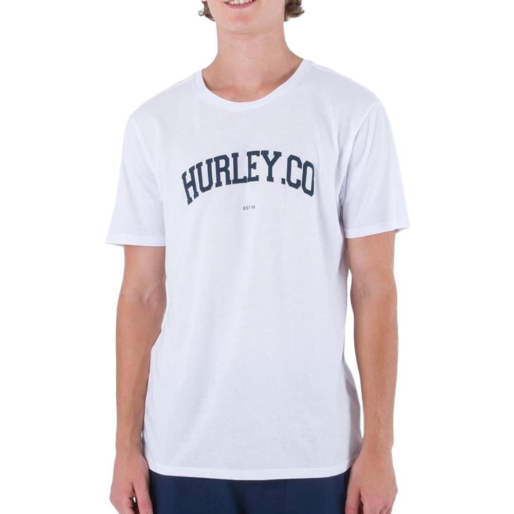 T-Shirt Weiß Mann Hurley H20 Dri Authentic günstig
