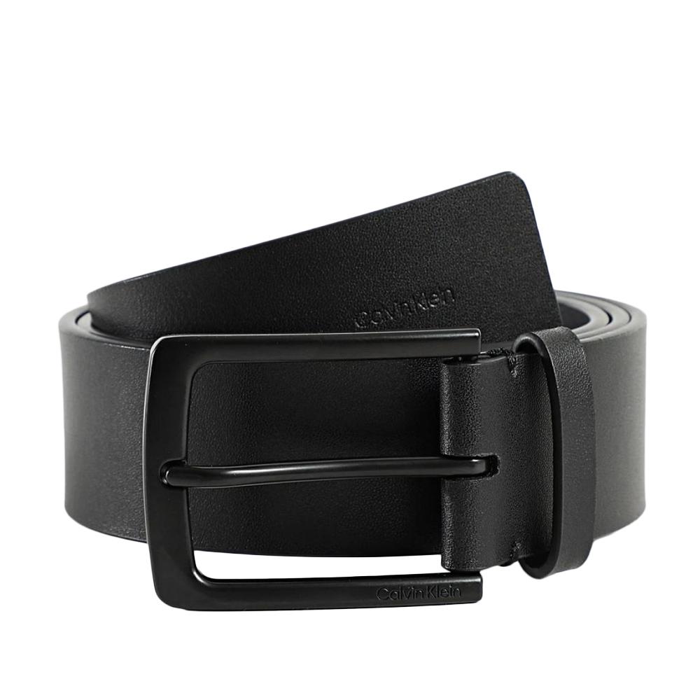 Calvin Klein Jeans Men's Casual Black Belt with Pin affordable