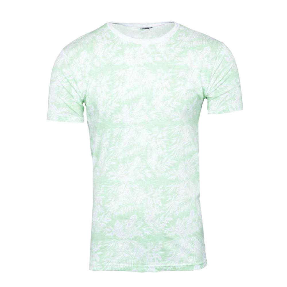 Men's Green/White T-shirt La Maison Blaggio Menson affordable