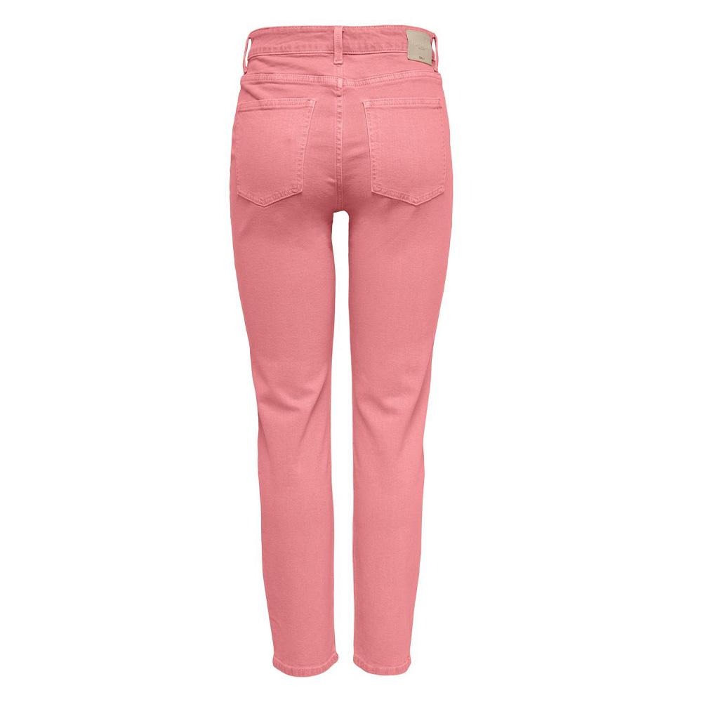 Pantalon Slim Rose Femme Only Lemily vue 2