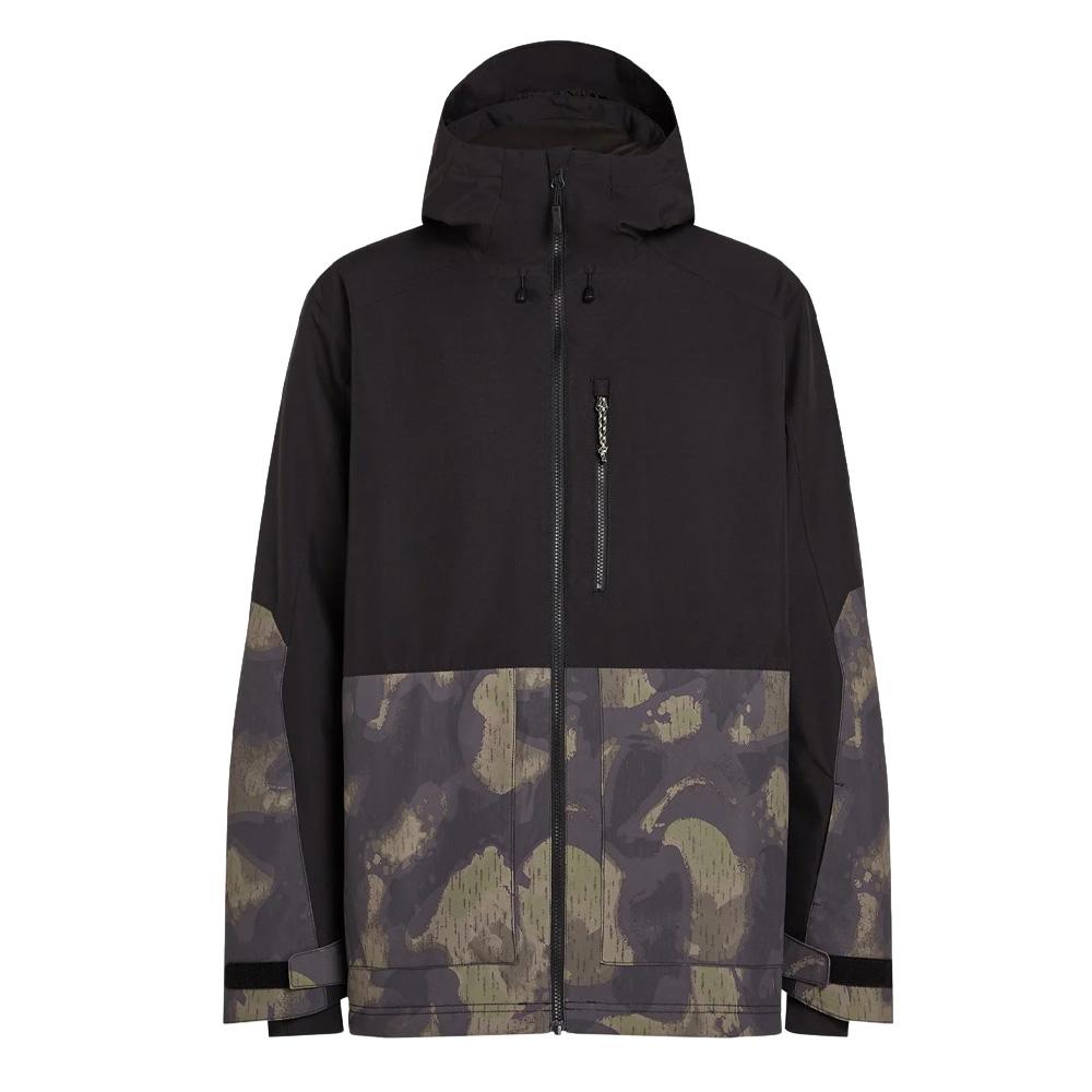 Manteau de Ski Noir Homme O'Neill Originals Block Snow vue 3