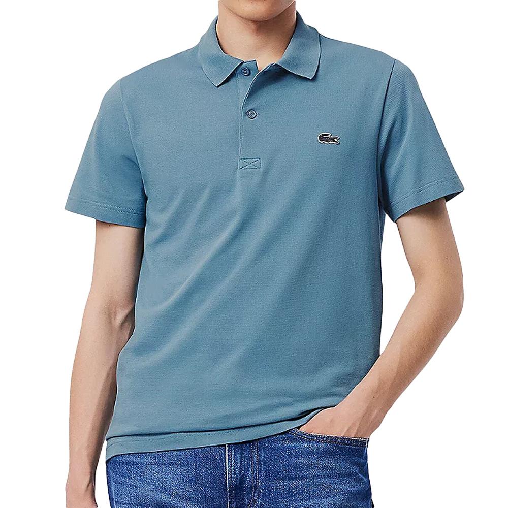 Lacoste Herren-Polohemd in Himmelblau DH5522 günstig