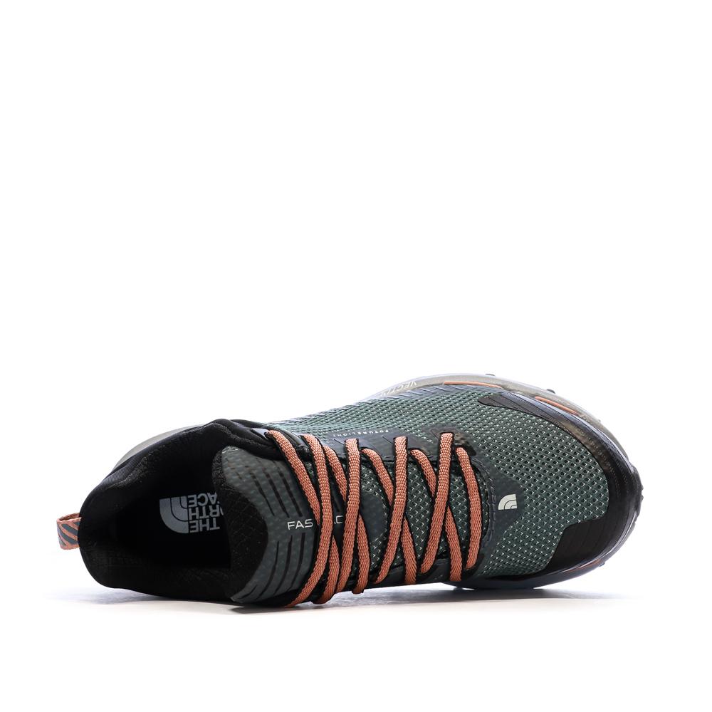 Chaussures Trail Gris/Noir Femme The North Face VECTIV vue 4
