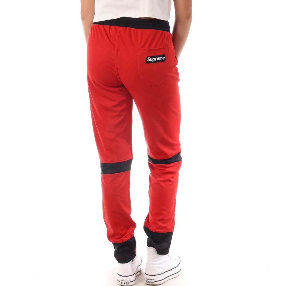 Pantalón de chándal para mujer Supreme Grip Giselle rojo/negro ver 2