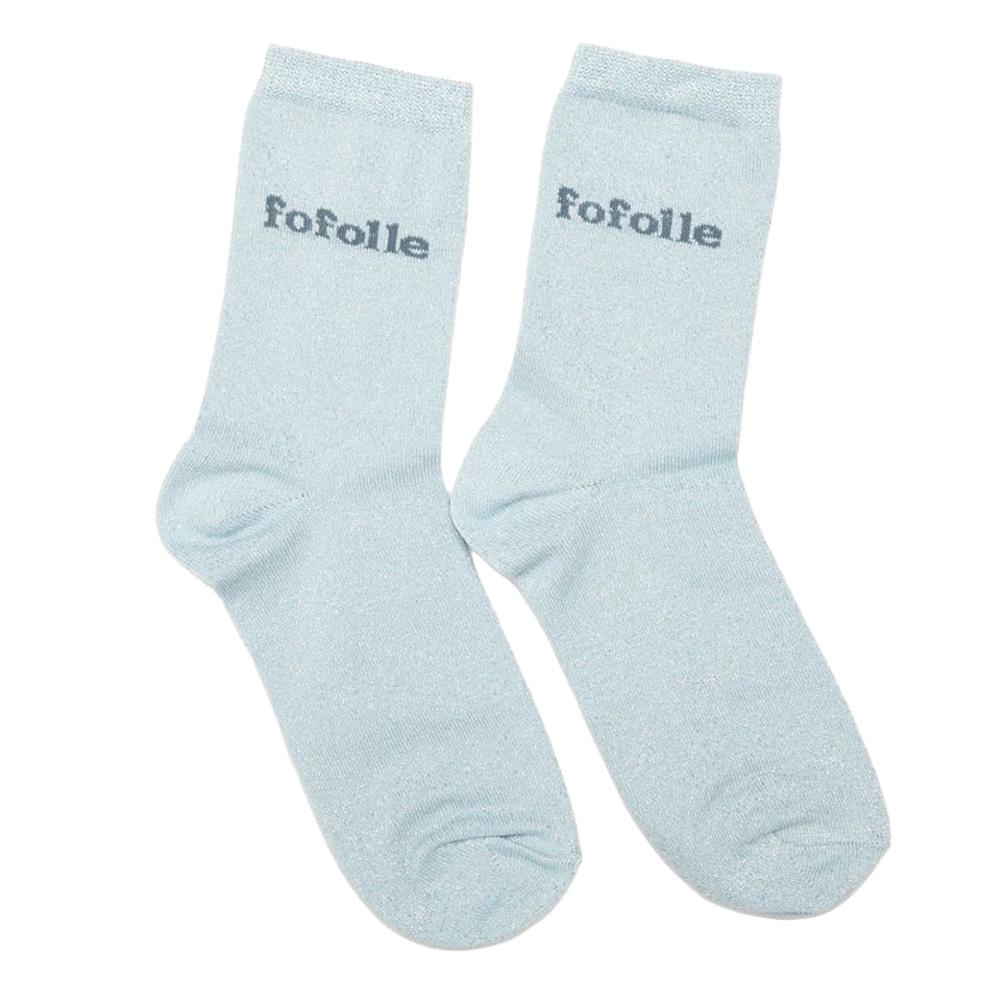 Socken Pastellblau Frau Twinday Fofolle günstig