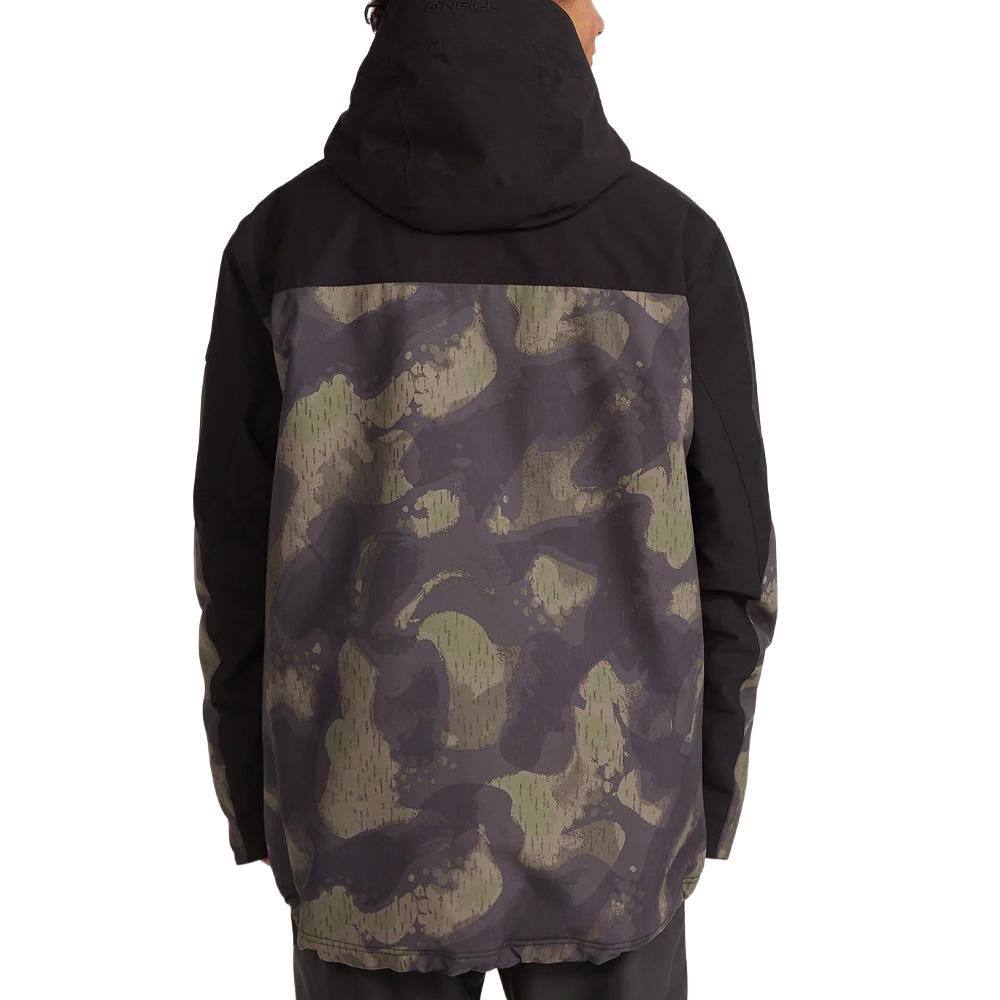 Manteau de Ski Noir Homme O'Neill Originals Block Snow vue 2