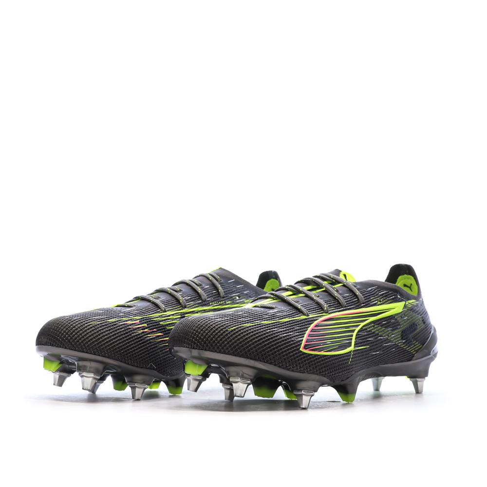 Puma Footwear Grey/Yellow Puma Ultra 5 Ultimate MxSG Photo of the Espace des Marques %store% store - view of %key%