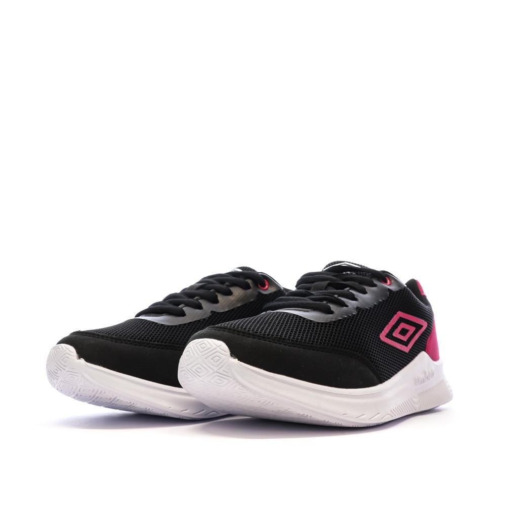 Zapatillas Umbro Nateo Mujer Negro/Rosa ver 6
