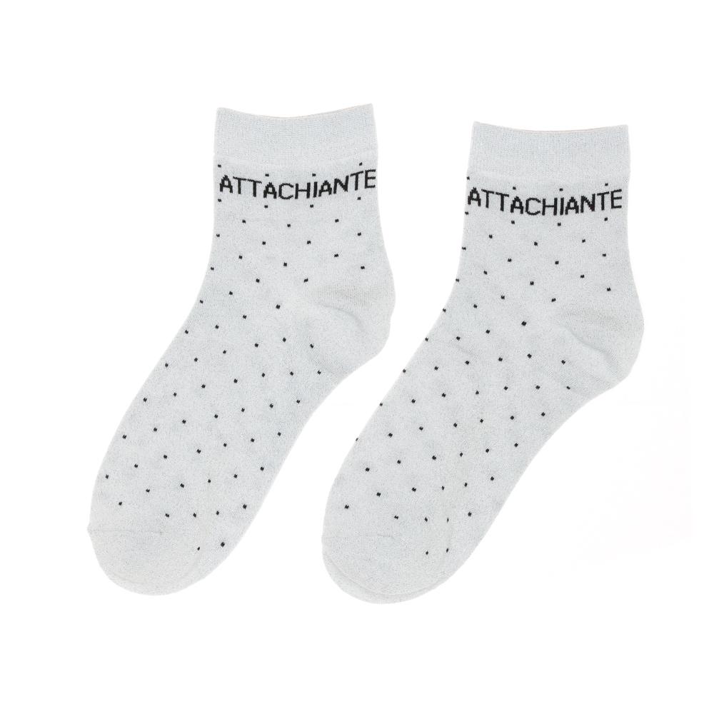 Chaussettes Grises clair Femme Stella Green Attachiante pas cher