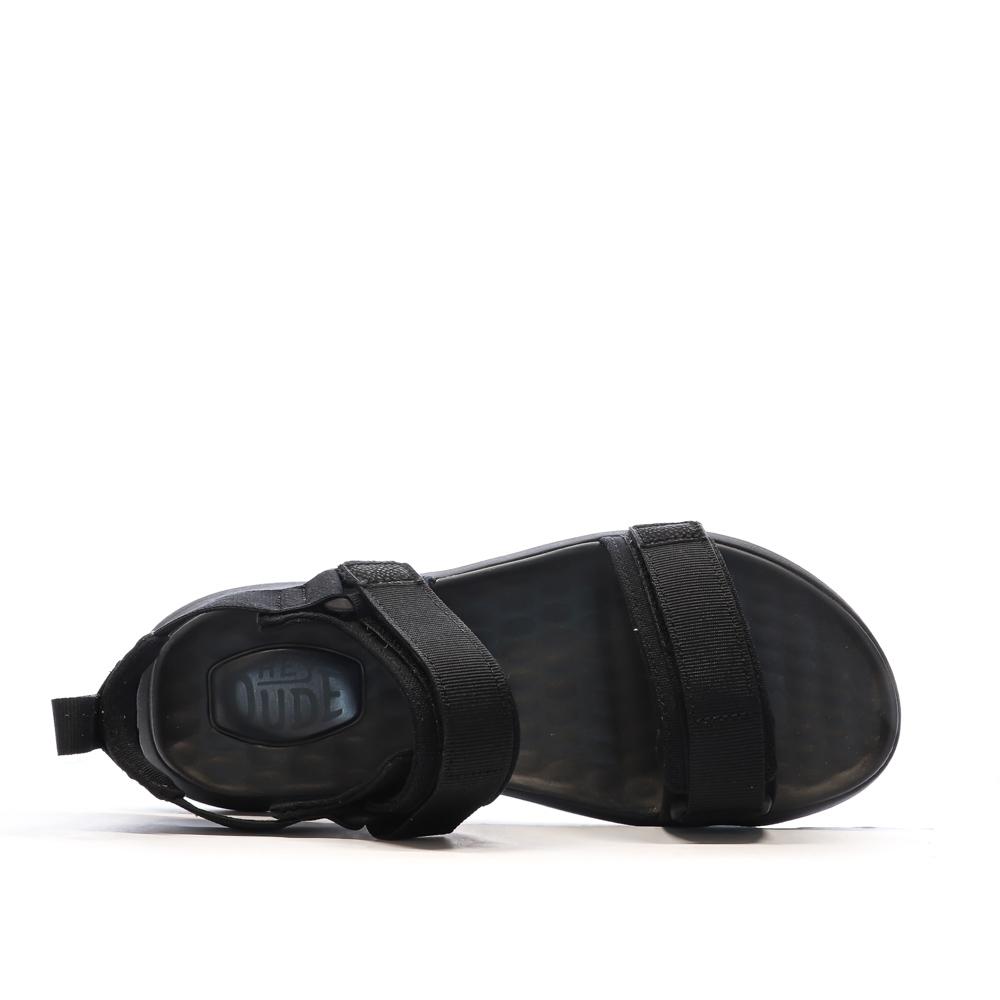 Hey Dude Carson Men's Black Sandals Photo of the Espace des Marques %store% store - view of %key%