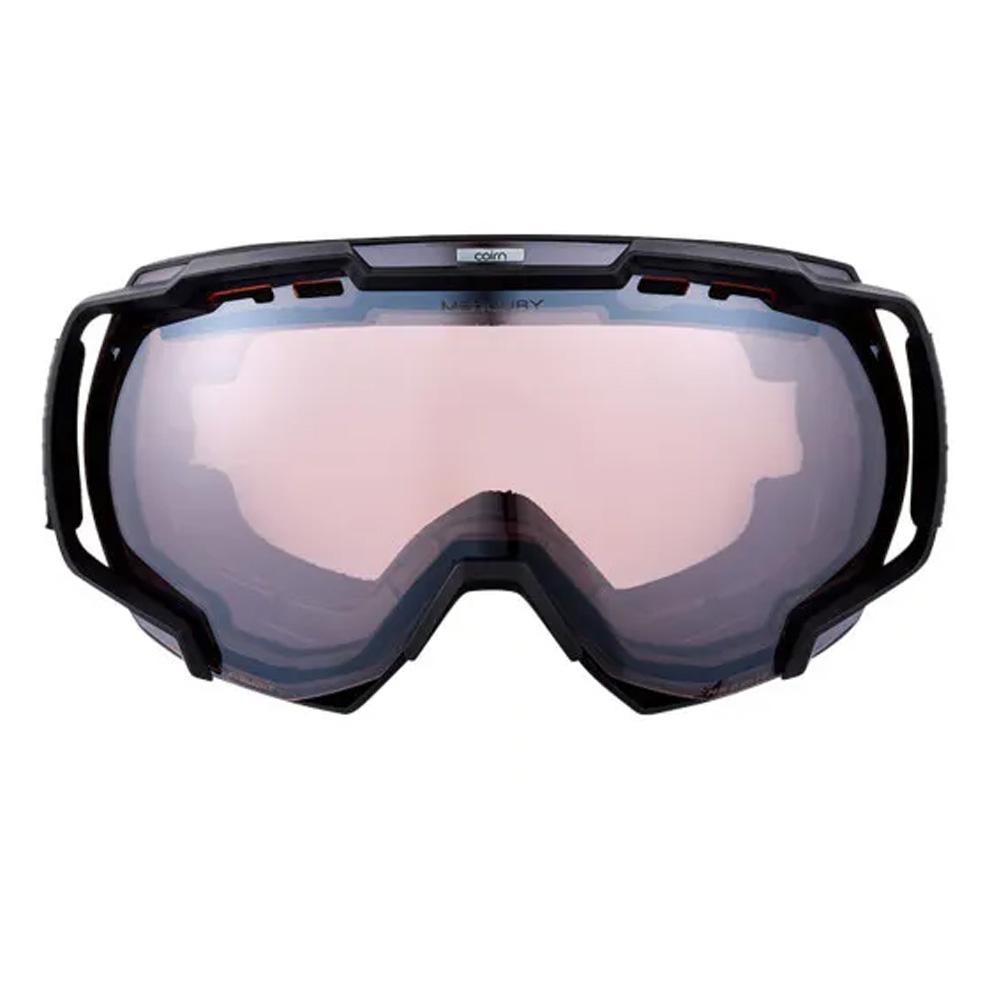 Masque de Ski Noir Mixte Cairn Mercury vue 2