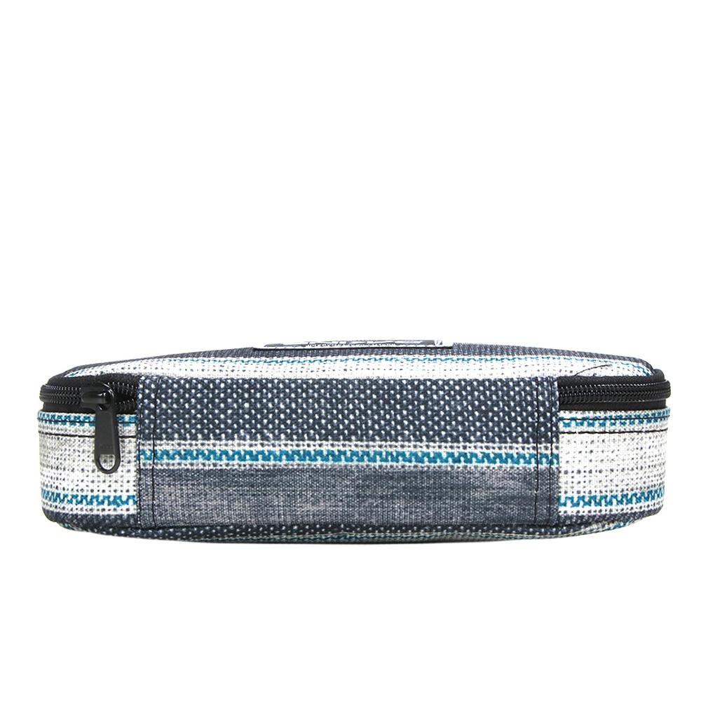 Federmäppchen Schwarz/Ecru Mixed Dakine School Case Baja Ansicht 2