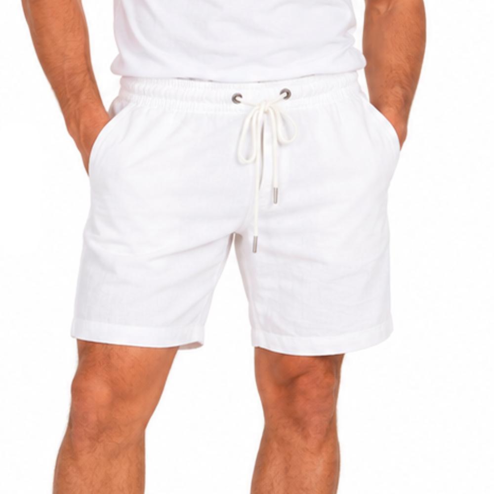 Pantalón corto blanco para hombre RMS26 Gaze barato