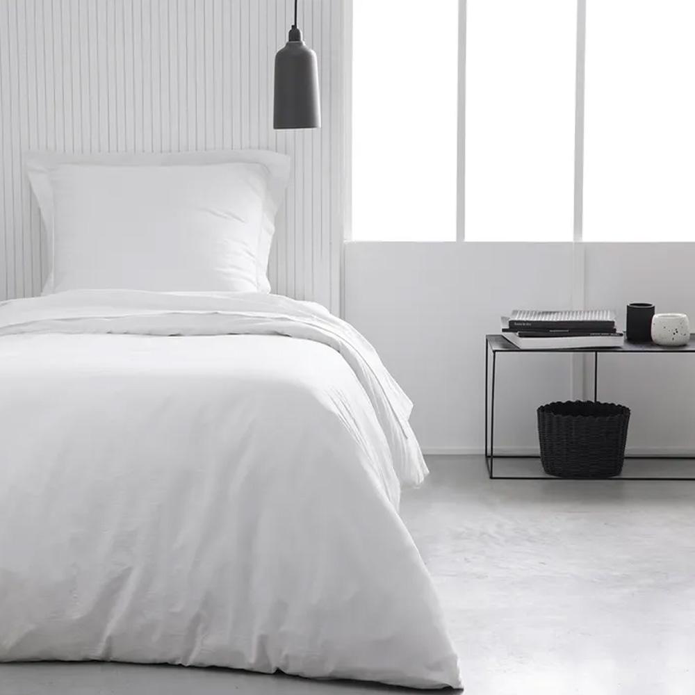 Today White Duvet Cover 140x200 Photo of the Espace des Marques %store% store - view of %key%