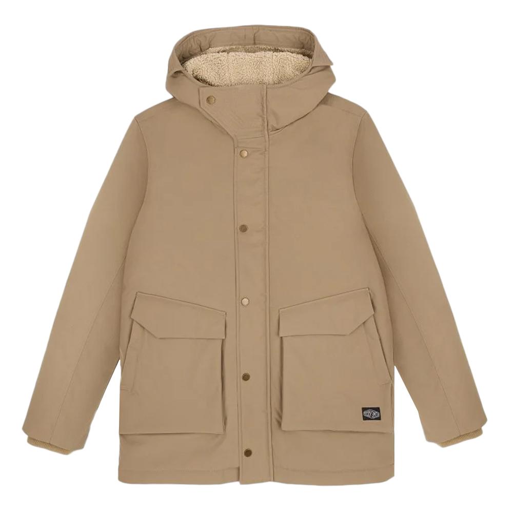 Parka Teddy Smith Donald Beige, Hombre barato