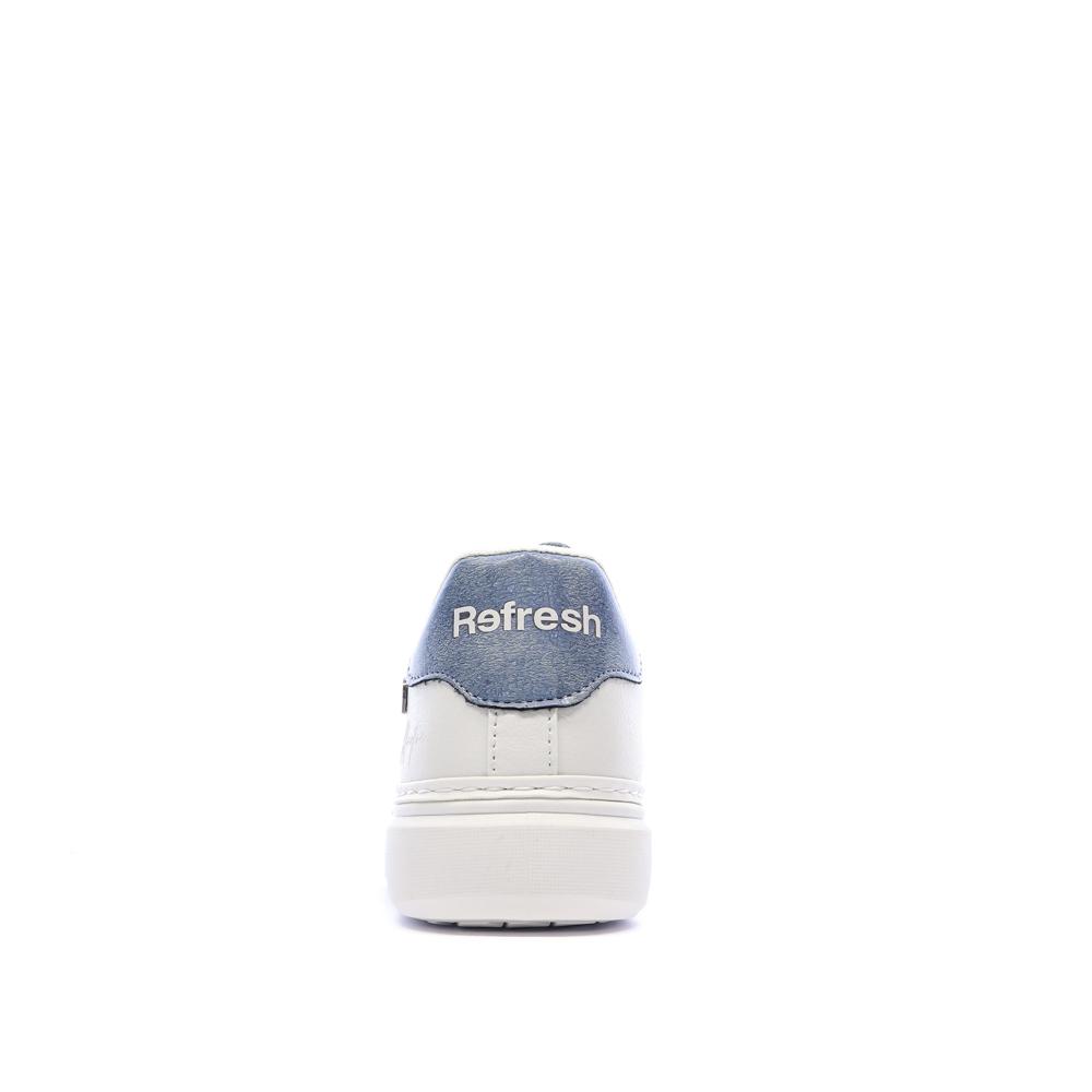 Women’s White/Blue Trainers Refresh 175227 Coral Photo of the Espace des Marques %store% store - view of %key%