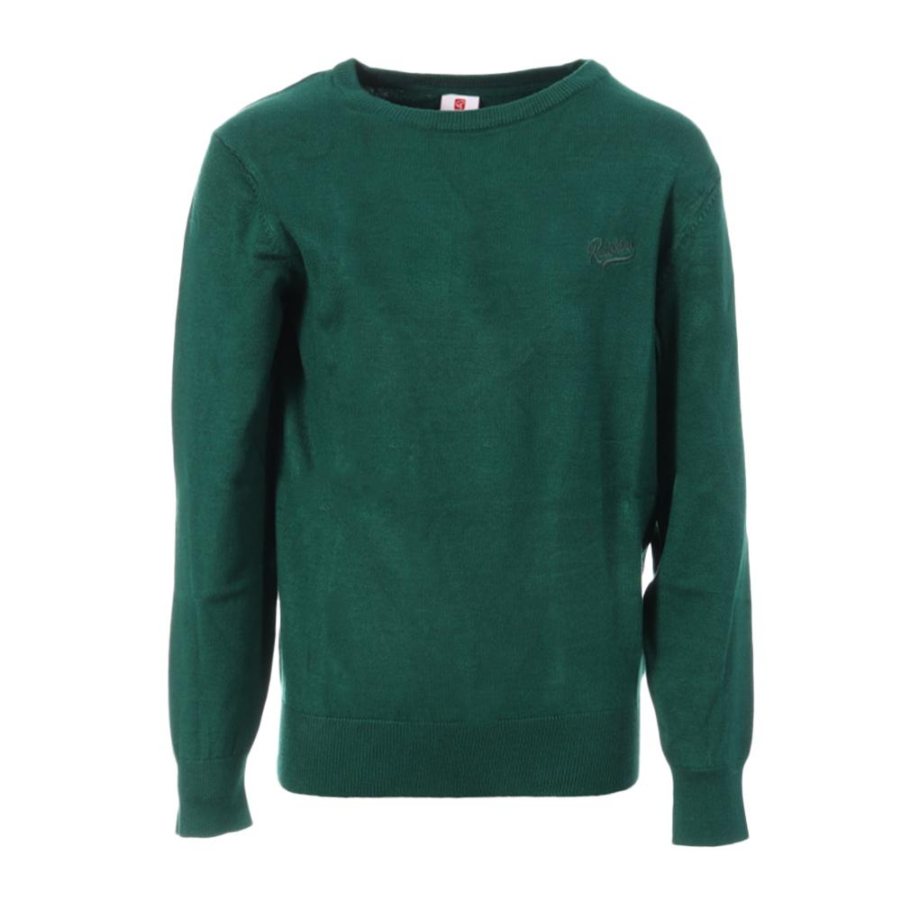 Sweat Vert Foncé Garçon Redskins RS2333 pas cher