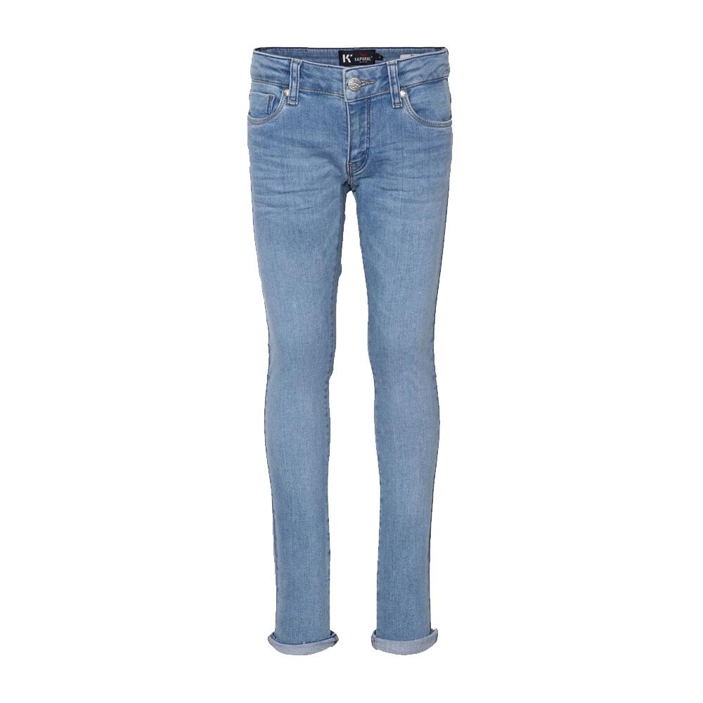 Girl's Slim Light Blue Jeans Kaporal LADYS affordable