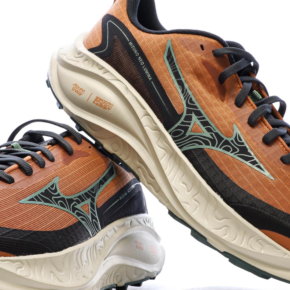 Chaussures de Trail Orange Homme Mizuno Neo Lumina vue 7
