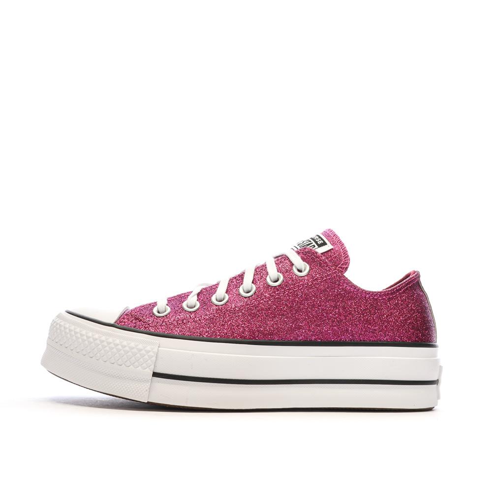 Rosa Sneakers Frau Converse Chuck Taylor All Star Lift A05438C günstig