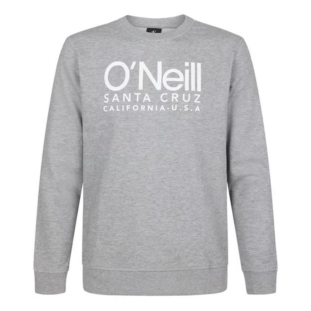 Sudadera gris para hombre O'Neill Cali Logo barato