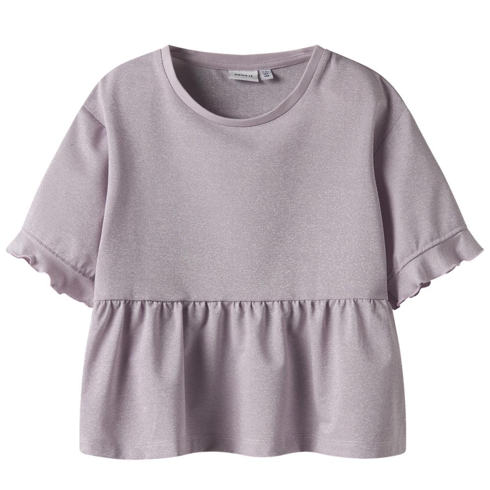 Blusa morada de niña Ponle Friana barato