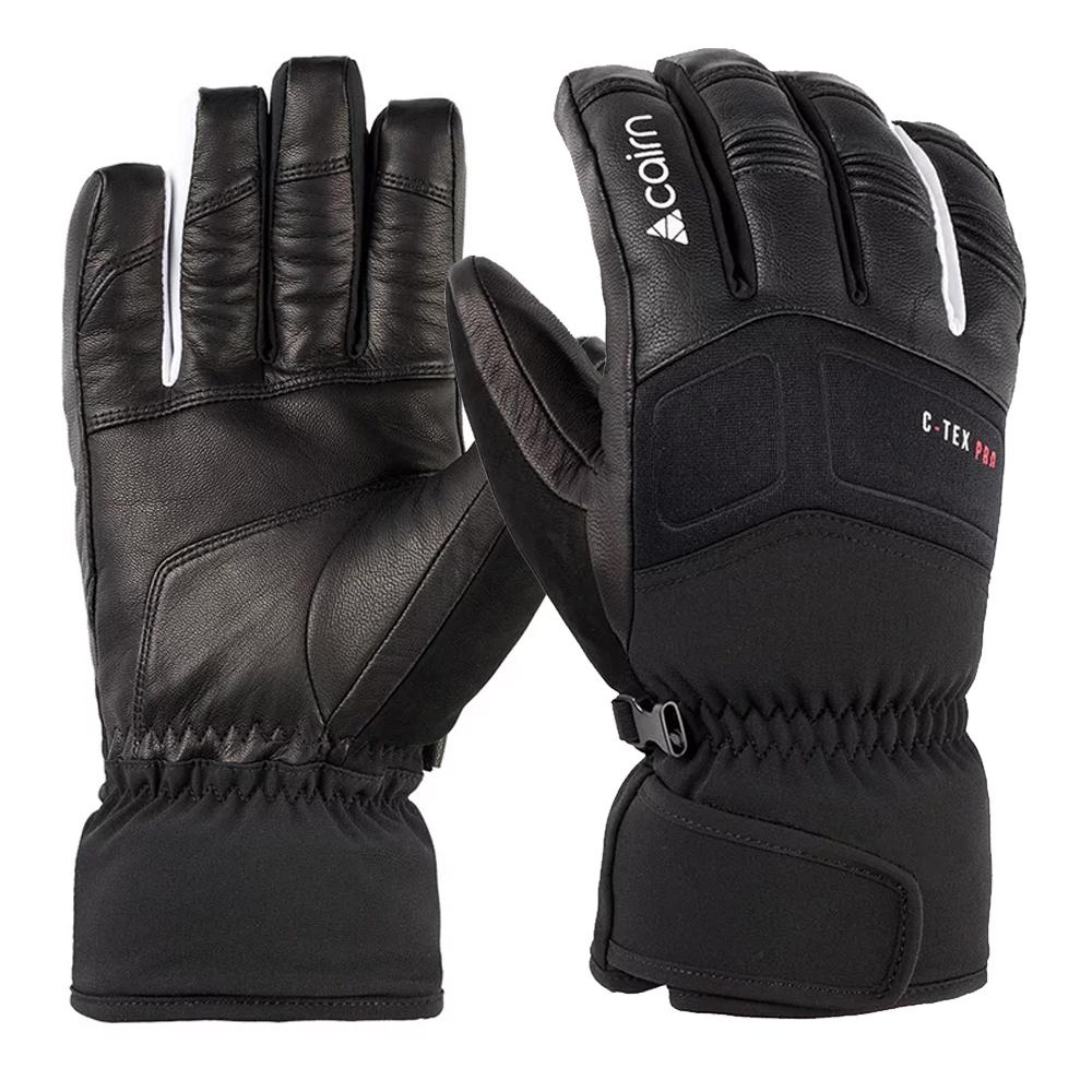 Guantes negros para hombre Cairn Nevado 2 barato