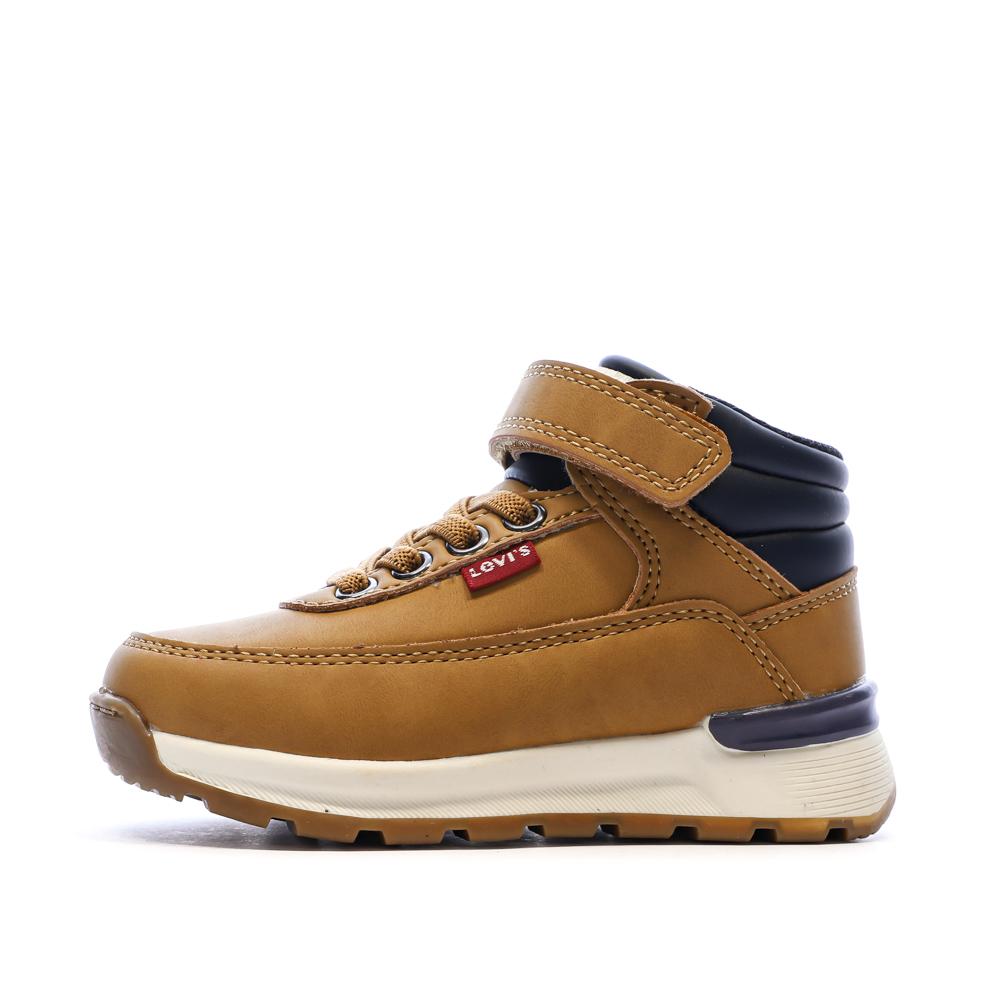 Levi's Ascot Camel Boy's Sneakers VASC0010S affordable
