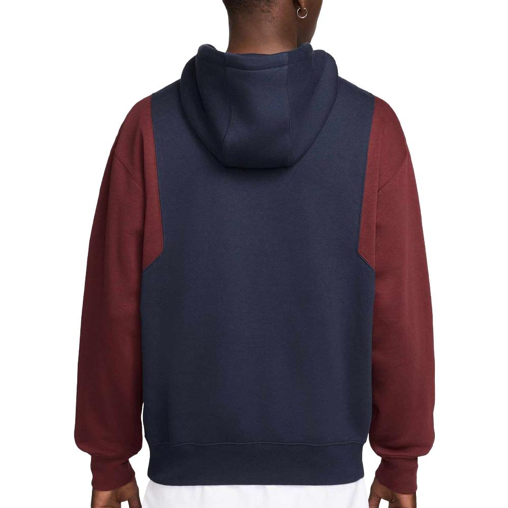 Sudadera Nike Hoodie Clctn Azul Mujer ver 2