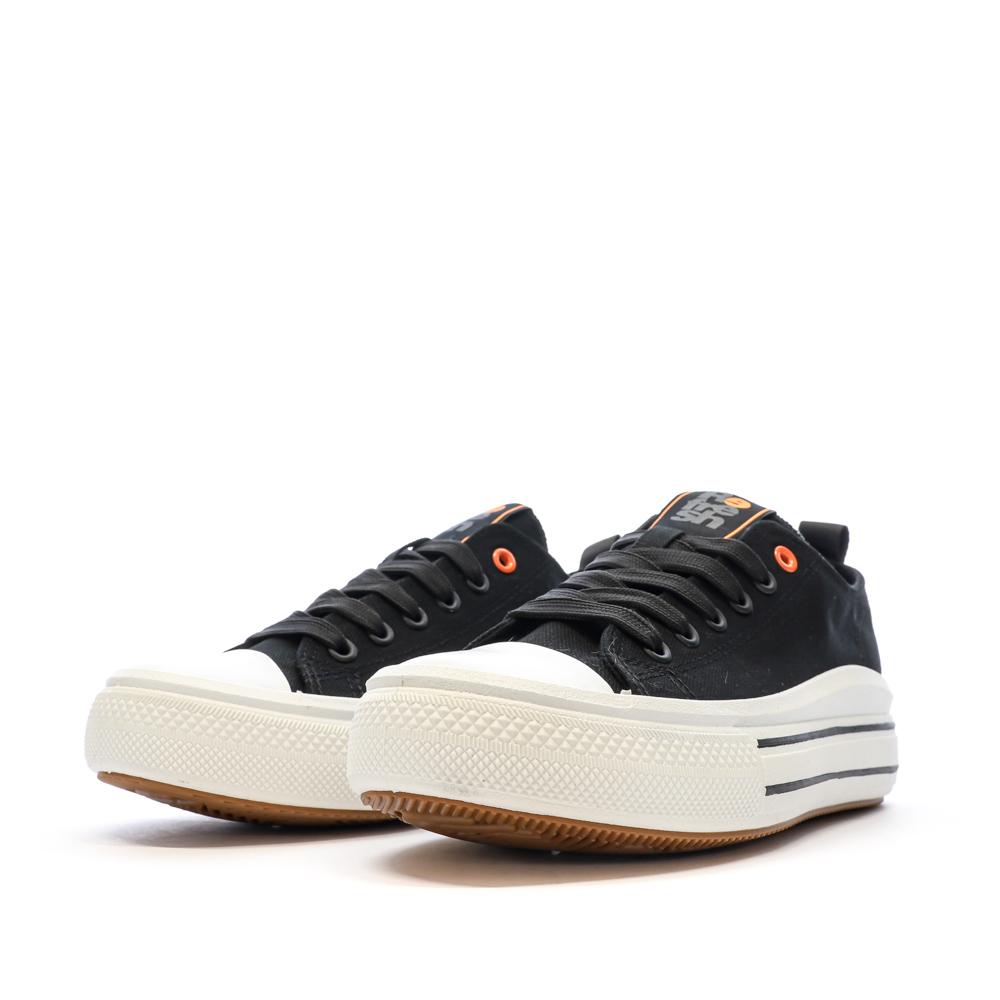 Women's Black Low Sneakers Refresh Lona Photo of the Espace des Marques %store% store - view of %key%