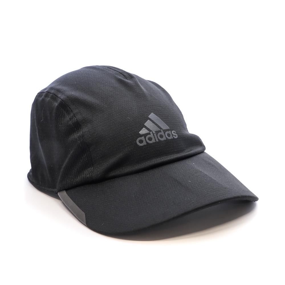 Gorra de malla Adidas negra para hombre ver 2
